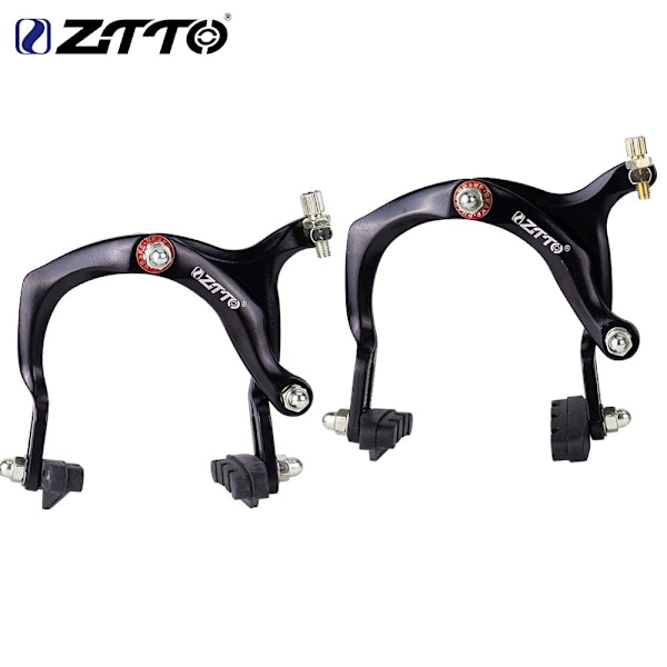 ZTTO Cykelbroms Cykelbroms Aluminiumlegering Sidodragok Fram Bak Med Bromsbelägg C Bromsskor Bromsok C Clip C brake Front - Rear