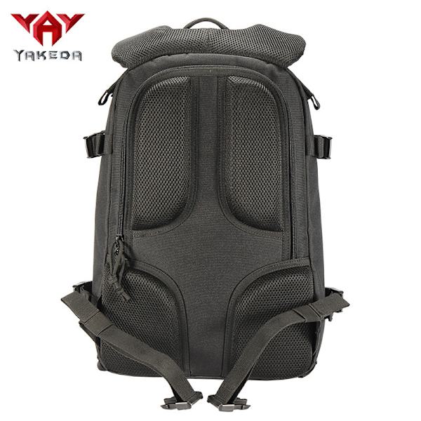 Yakoda Molle Extern Ryggsäck Militär Fläkt Utomhus Taktisk Ryggsäck Vandring Ryggsäck Ryggsäck Ryggsäck Black All yards