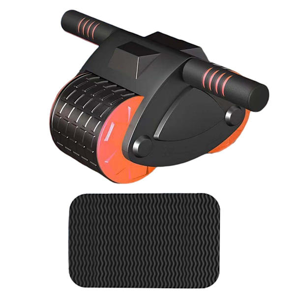 Abdominal Roller Wheel Automatisk returyrke Orange