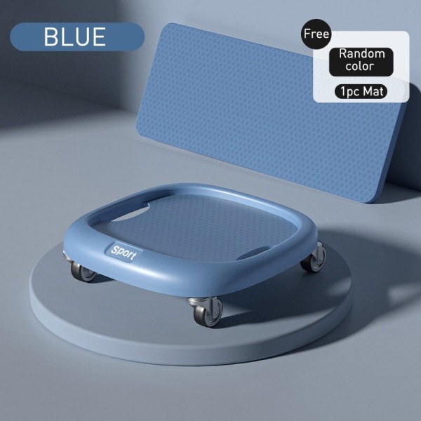 Multifunktionell magmuskel Disc Fitness Equ C/Blue