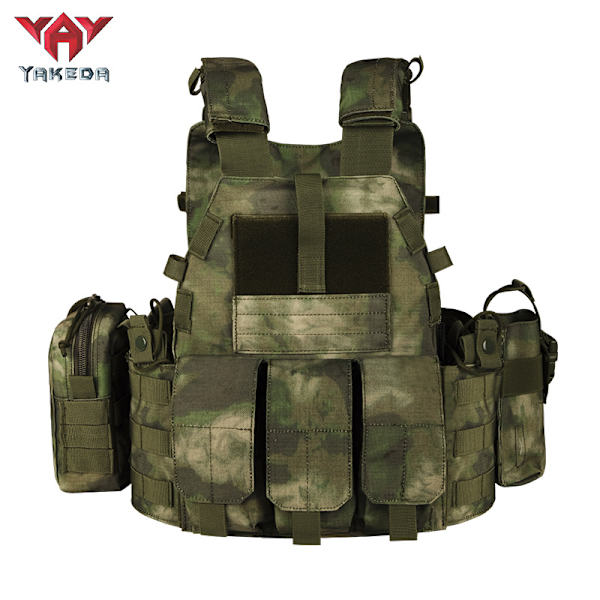 Jpc väst Lättvikts kycklingväst Outdoor Camouflage Multifunktionell Moll Field Cs Combat Vest CP camouflage All yards