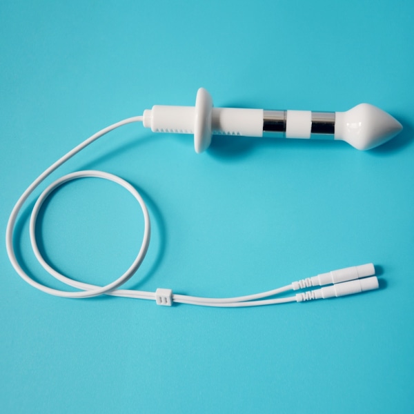 Analsond insättbar elektrod Elektrisk stimulering Bäckenbottentränare Inkontinensterapi Användning med TENS/EMS-enheter