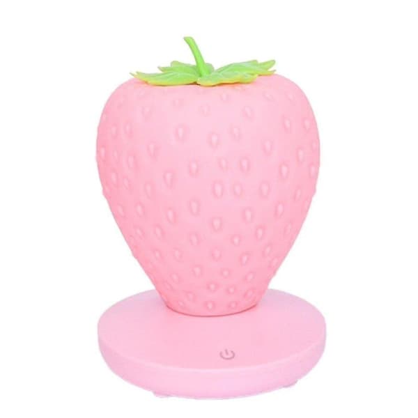 Lampor Creative Bordslampor Halm Nattlampor Rosa