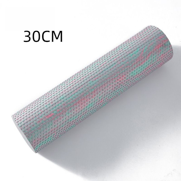 Foam Roller Muskelmassage Gym Yoga Myofascial Release Roll Column For Sports Shaft Fitness Lumbar 30CM 45CM 60CM 90CM Powder Blue 30CM