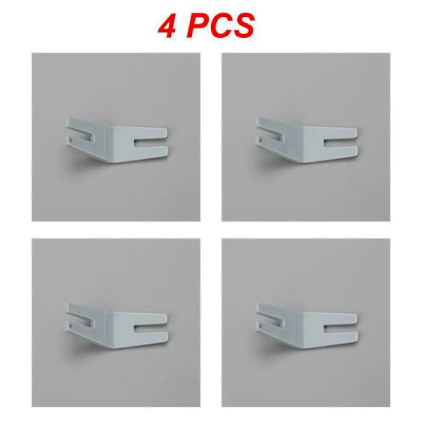 1~5 ST Syverktyg Frigångsplatta Knapp Tångpressarfot Humpbygel för symaskiner Tillbehör Style A 4pcs