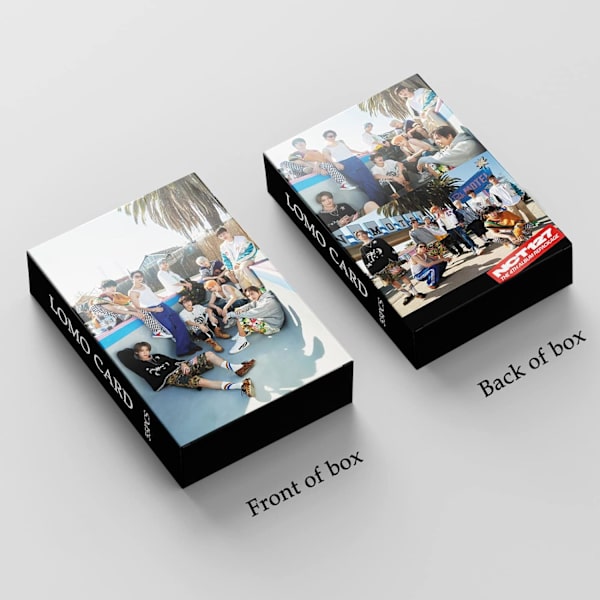 NCT 127 fotokort 55 st NCT 127 Ay-Yo nya albumkort Poster Mini fotokort NCT 127 fotoalbum för fans