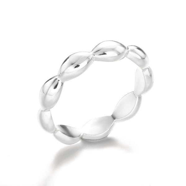 Magic Power Ringen Med Mystiska Upphöjda Linjer För Kvinnor Män Smycken Magiker Nödvändiga Fingerringar JZ2515S-3 7