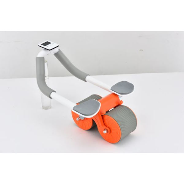2023 Hot Sale Multi-Functional Abdominal Roller Wh Red  With Timer