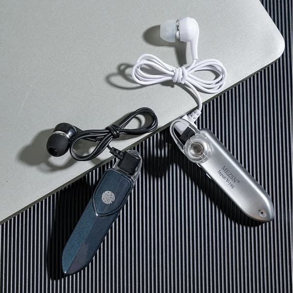 Original V19s TWS trådlös hörlur Bluetooth 5.0 Box blue