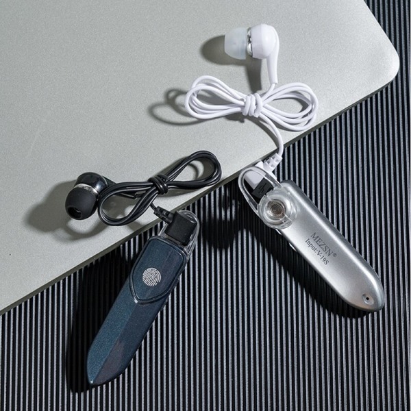 Original V19s TWS trådlös hörlur Bluetooth 5.0 Silver