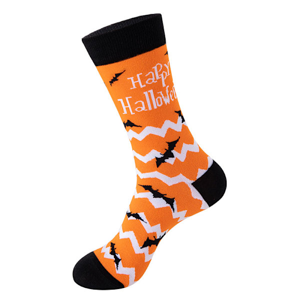Halloween strumpor Nya fashionabla damstrumpor Skull Vampire Pumpkin Bat Roliga strumpor Fashionabla herrstrumpor 290 All yards