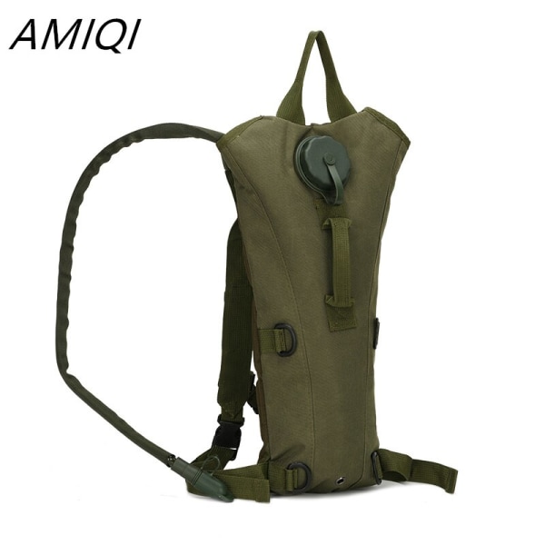 AMIQI 600D 3L vattenpåsar Taktisk utomhus bergsklättring Cykling Sport Bärbar vätskeryggsäck för kvinnor män Dryckesystem CP