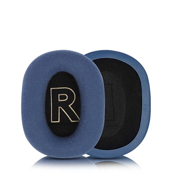 Ersättnings öronkuddar för Logitech G Pro/G Pro X Gaming Hörlurar Mjuka skum öronkuddar Högkvalitativa öronkuddar Cover Blue