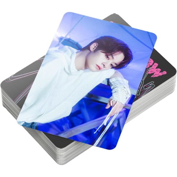 Kpopbp Stray Kids Fotokort 60 st Skz Rock Star Album Phot Saber