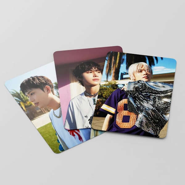NCT 127 fotokort 55 st NCT 127 Ay-Yo nya albumkort Poster Mini fotokort NCT 127 fotoalbum för fans