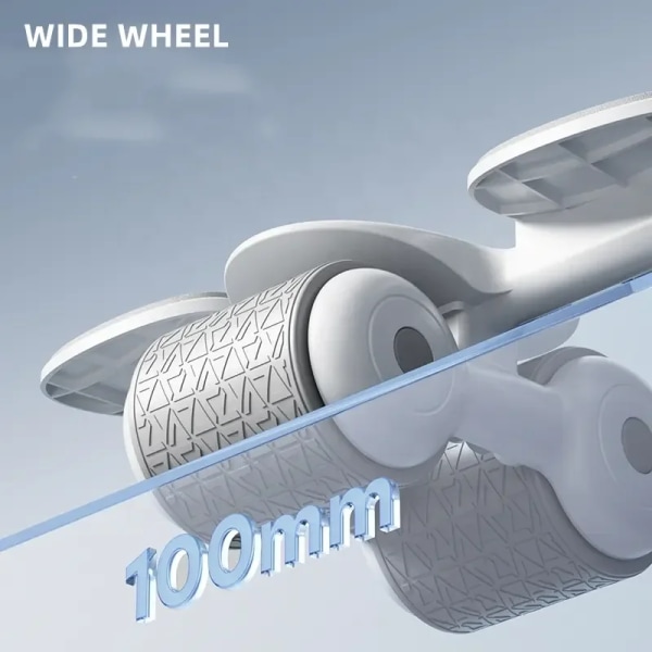 Styrketräningsutrustning Automatisk rebound bukrullhjul med timerarmbågsstöd Bukhjul