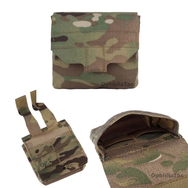 Tactical Mini Molle Utility Pouch Essential IFAK Pouch Universal Micro GP Pouch Ficklampa Öronproppshållare Jaktutrustning BK