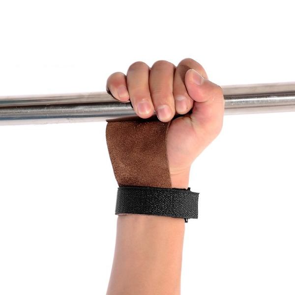 1 par äkta kohudsläder hållbart horisontellt XL 11to12cm