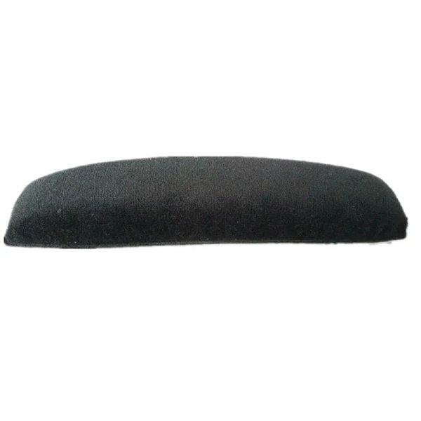 Ersättnings öronkuddar för Sennheiser HD 515 518 555 595 558 Headset Gamer Läderkudde Sammetshörselkåpa Cover headband black