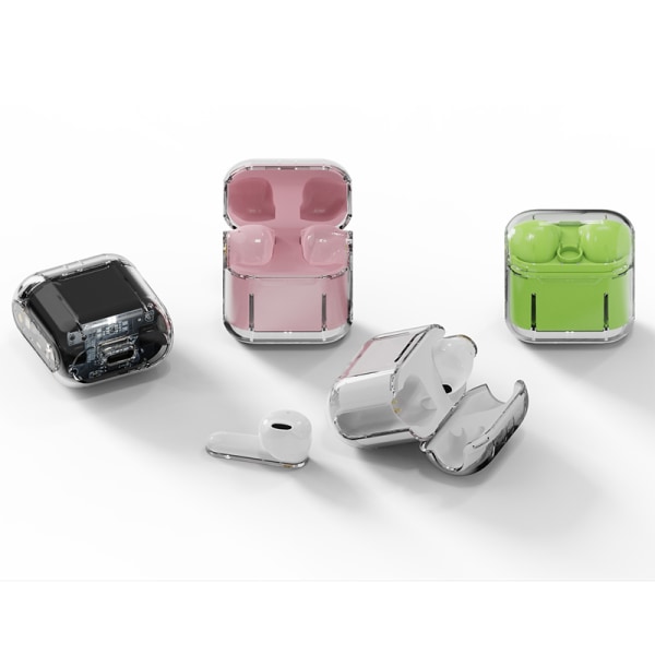 2023 TWS Bluetooth 5.3 Trådlösa hörlurar Pink