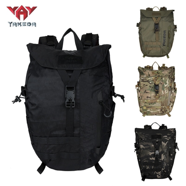 Yakoda Factory Custom Tactical Ryggsäck Kamouflage Camping Ryggsäck Utomhus Ridning Ryggsäck