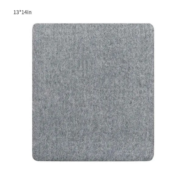 1~5PCS tum tjock strykullsdyna Bärbar högtemperaturbeständig strykbräda Effektiv ullpressmatta för resor Style C 3pcs