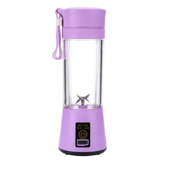 Bärbar minijuicer Elektrisk blender USB fruktblandare Fruktmat Milkshake Blender Multifunktionsjuicemaskin purple