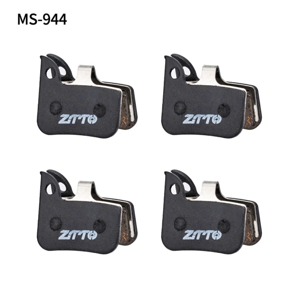 ZTTO MTB 4 par halvmetalliska skivbromsbelägg för cykel för M8020 M6100 MT200 Universal E9 DB ER MT6 MT4 Cykeltillbehör MS944