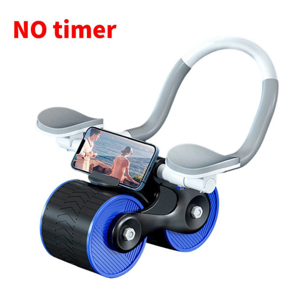 2In1 Belly Wheel Balanced Support Digital Counter Blue no timer