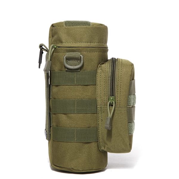Taktisk Molle Vattenflaska Väska Hållare Utomhus Army green