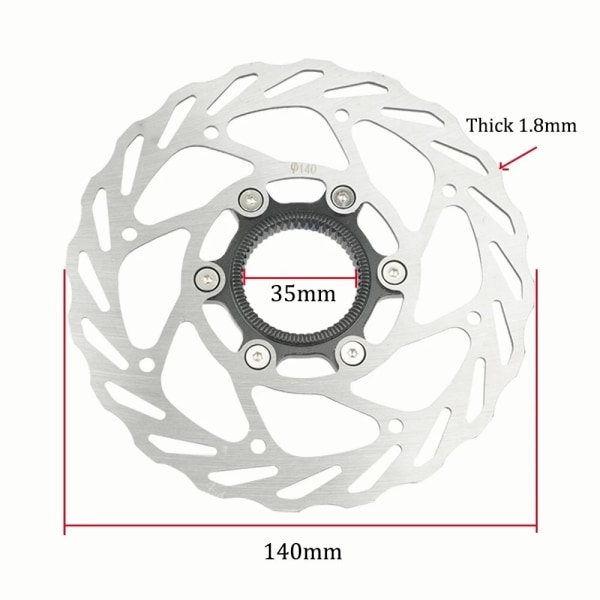 RACEWORK Bromsskivor Mtb Centerlock Skivbromsar Rotor 160mm 180mm Disco 140mm Cykelok Centerlock Rotor För Mountainbike Centerlock 180mm