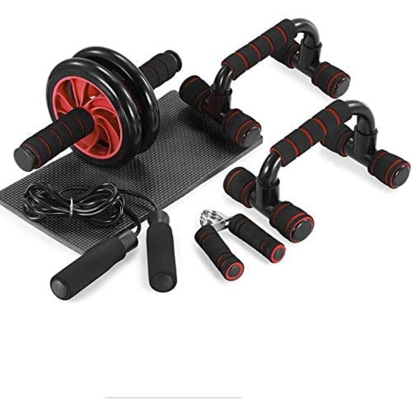 AB Rullhjul Maskinhopprep Push Up Rack Res F