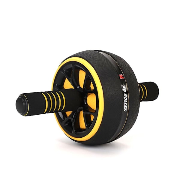 Abdominal Roller Träningshjul Fitness Black