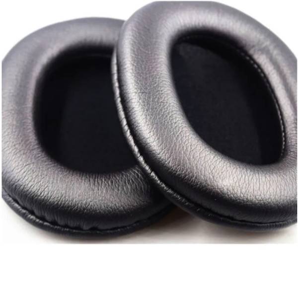 Öronkuddar i mjukt läder för Sony-hörlurar MDR-V6 MDR-7506 MDR-CD900ST Ersättnings-öronkuddar Memory Foam Cover Case wrinkled leather