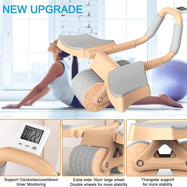 2023 Nytt med Timer Abdominal Exercise Roller E orang