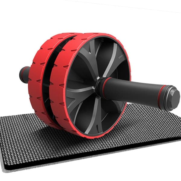 Noise Abdominal Wheel Ab Roller Med Matta För Gy Black