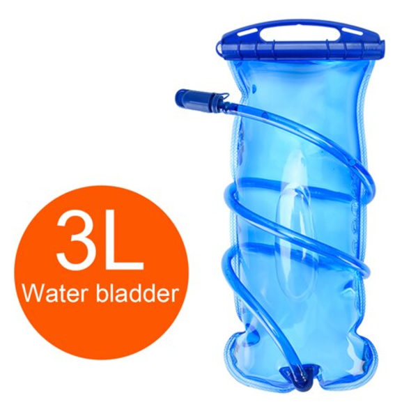 Vattenpåse 1L 1,5L 2L 3L Vattenblåsreservoar vätskebehållare Pack Förvaringspåse BPA-fri löpande vätskeväst Ryggsäck 3 L water bladder