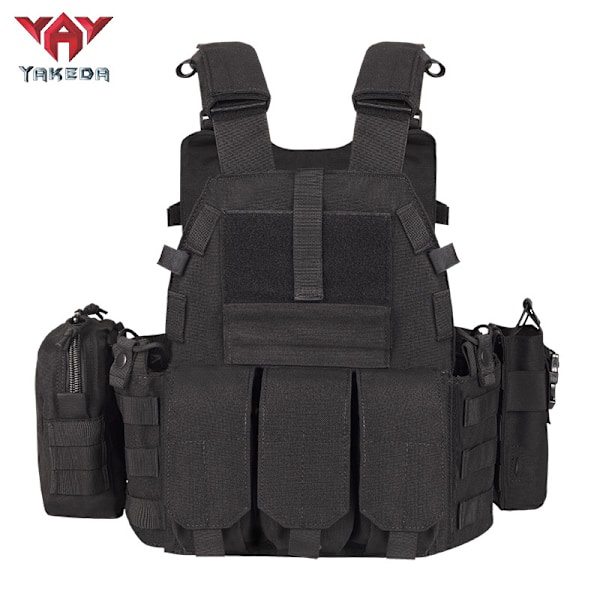 Jpc väst Lättvikts kycklingväst Outdoor Camouflage Multifunktionell Moll Field Cs Combat Vest CP camouflage All yards