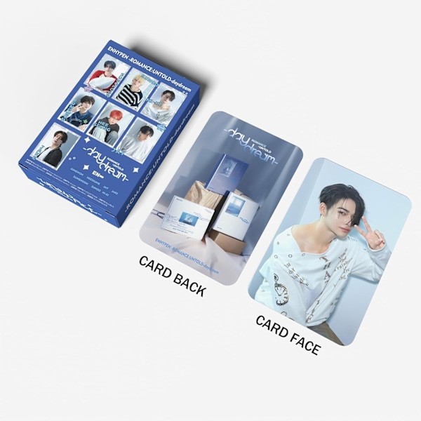 Kpopbp Enhypen Día Sueño Album Fotokort 55 st Romance I