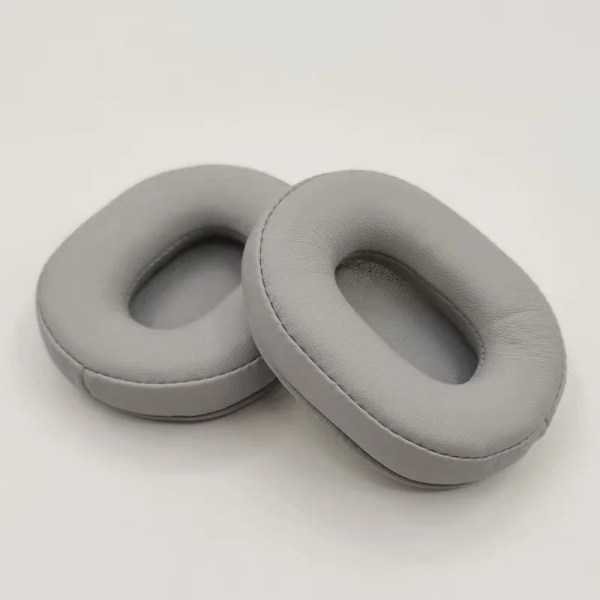 Öronkuddar i mjukt proteinskum för Audio-Technica ATH-SR5 ATH-MSR5 ATH SR5 SR5BT MSR5 Hörlurar Gamer Earpads Pannband earpads gray