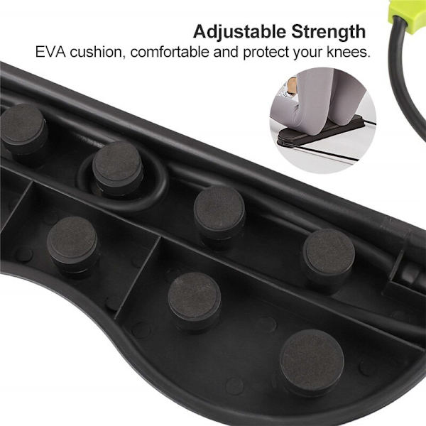 Abdominal Exerciser Ab Roller Wheel Resistance Ban Blue