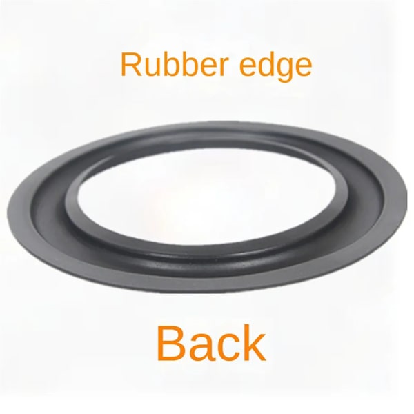 Högtalarreparation Delar Tillbehör skumkant Folding Ring Subwoofer 4/5/6/8/10 tums bashögtalare Style H