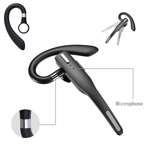 Mikrofon Hörlur Wireless 525 Active Noise Canc With charger