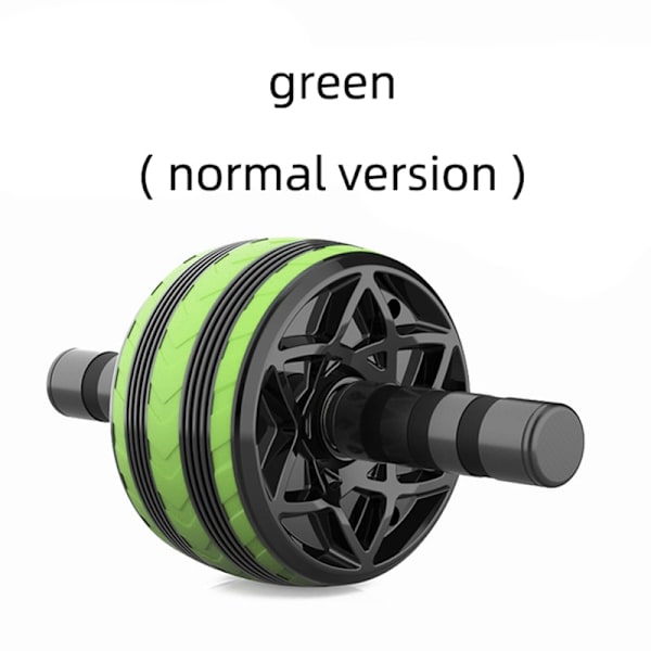 LED Automatisk Rebound Ab Roller Intelligent Counti Normal Green