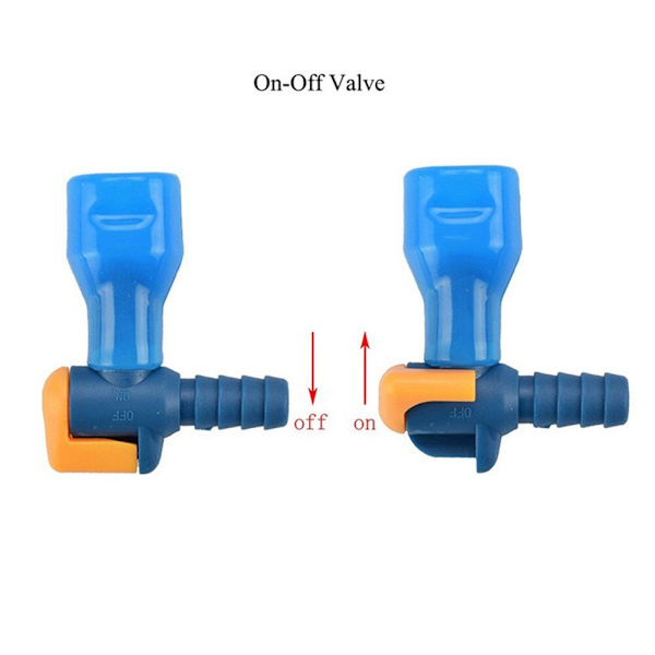 1*Hydration Drink Pack Ersättning Bite Valve Nozz A Straight