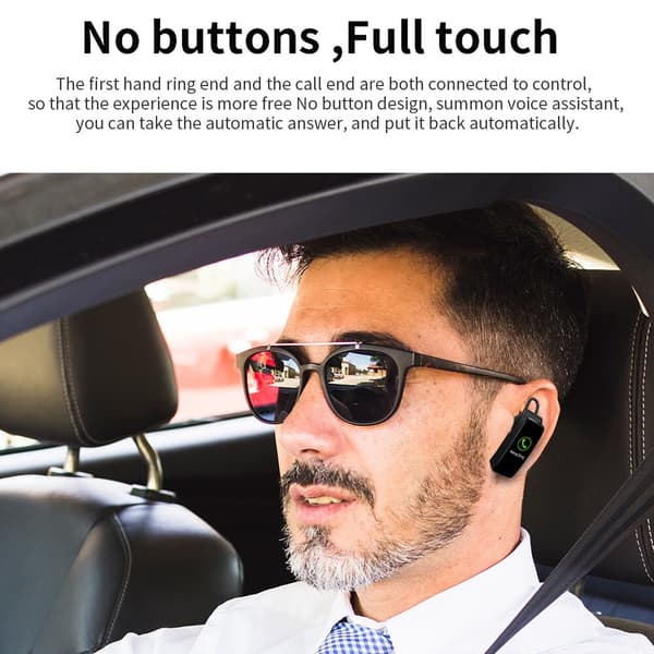 2022 Bluetooth hörlurar smart watch med mikrofon Silicone strap box