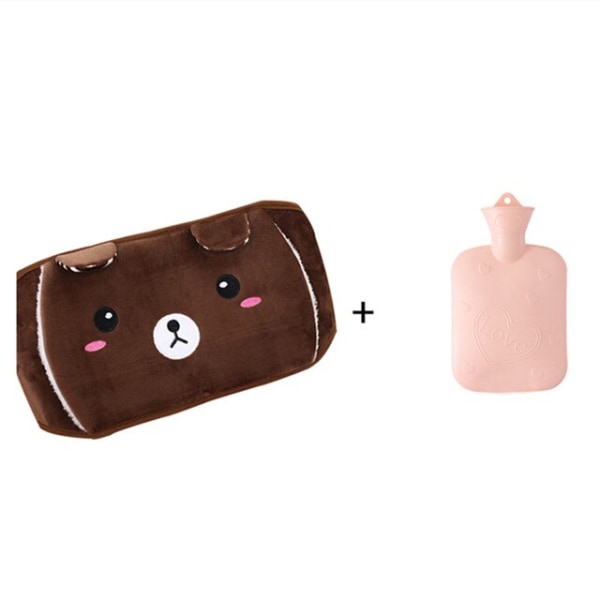 2022 Kawaii vattenflaskbälte Stort handvärmare Cu E1 -1000ml Set