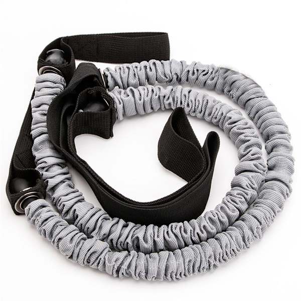 4 Wheels Ab Roller Rebound Abdominal Roller med P 2pcs Rope