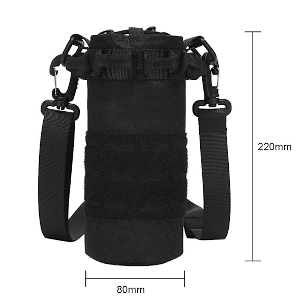 Outdoor Tactical Military Molle Water Bag Nylon Ca Pink