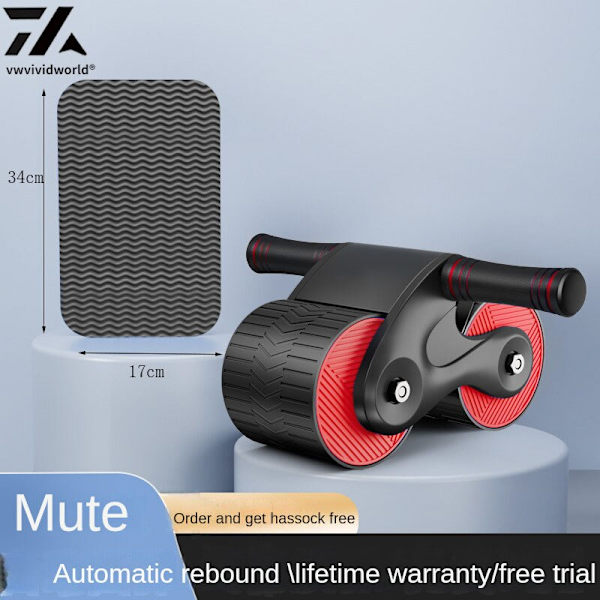 VWX Automatisk rebound muskelreducering buken m Red    Flagship